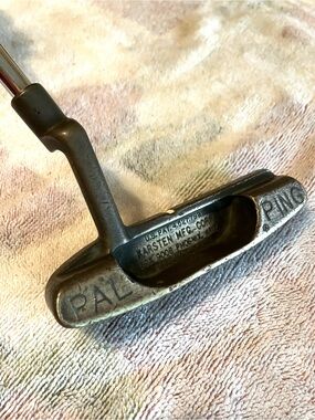Ping Brass Blade Putter with Steel Shaft